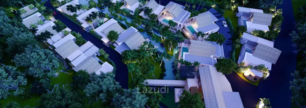 2 Bed 3 Bath 264.14 SQ.M Blue Peak Pool Villa@Tha Mapro