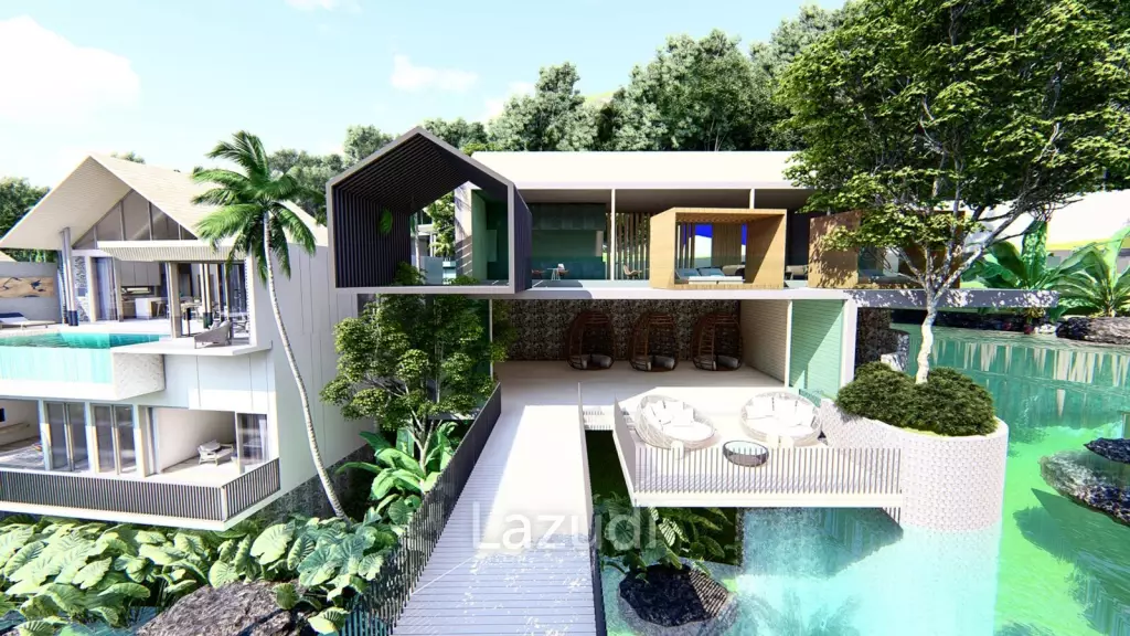 2 Bed 3 Bath 264.14 SQ.M Blue Peak Pool Villa@Tha Mapro