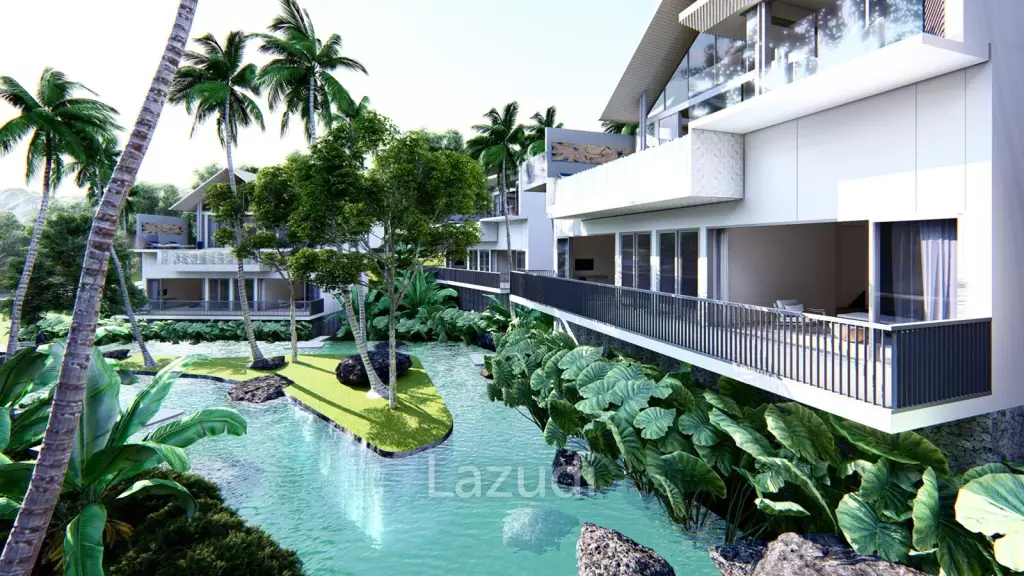 2 Bed 3 Bath 264.14 SQ.M Blue Peak Pool Villa@Tha Mapro