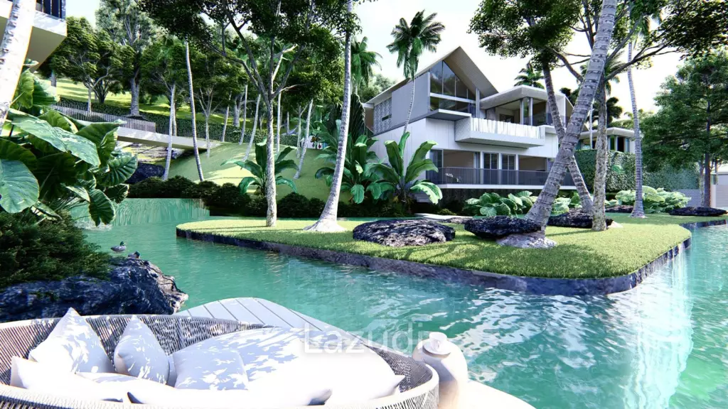2 Bed 3 Bath 264.14 SQ.M Blue Peak Pool Villa@Tha Mapro