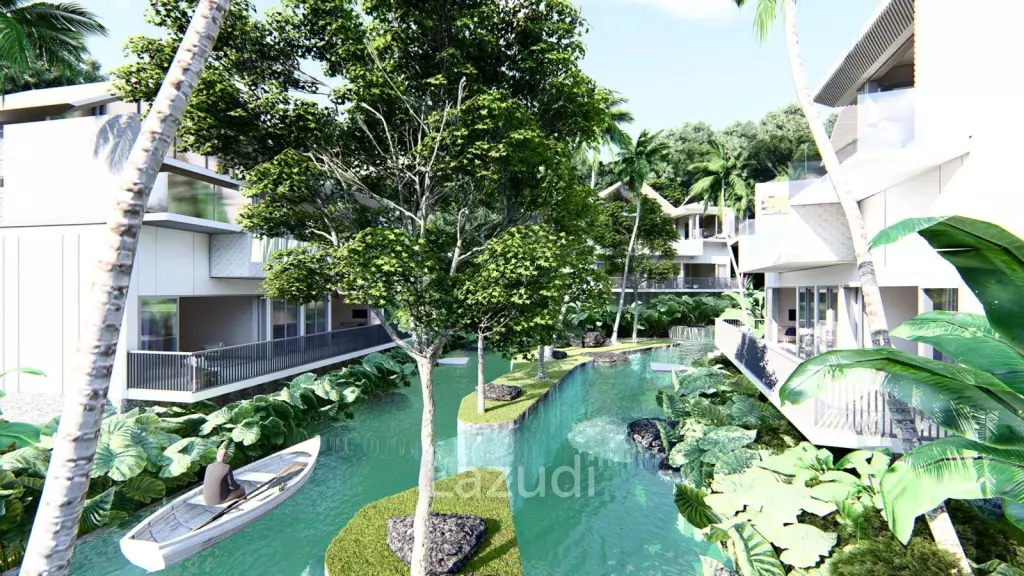 2 Bed 3 Bath 264.14 SQ.M Blue Peak Pool Villa@Tha Mapro