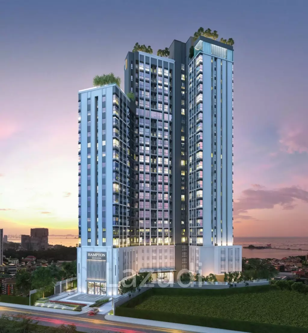 1 Bed 1 Bath 25.89 SQ.M Hampton Sriracha
