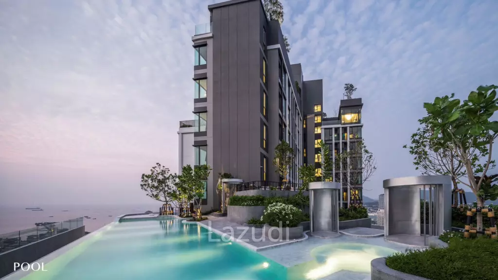 1 Bed 1 Bath 25.89 SQ.M Hampton Sriracha