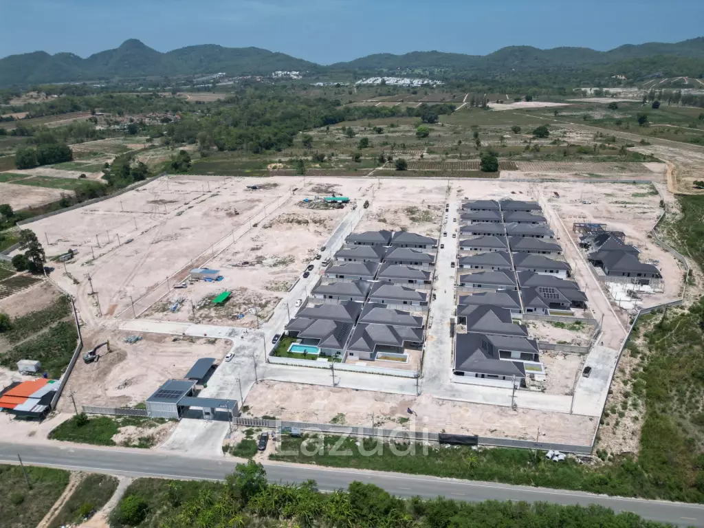 บ้านเดี่ยวสระว่ายน้ำส่วนตัว 194 ตร.ม. ทำเลทับใต้ หัวหิน บนที่ดิน 520 ตร.ม.