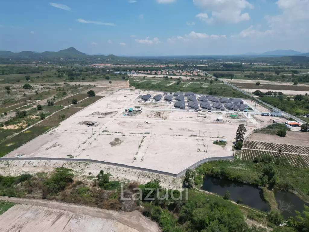 บ้านเดี่ยวสระว่ายน้ำส่วนตัว 194 ตร.ม. ทำเลทับใต้ หัวหิน บนที่ดิน 520 ตร.ม.