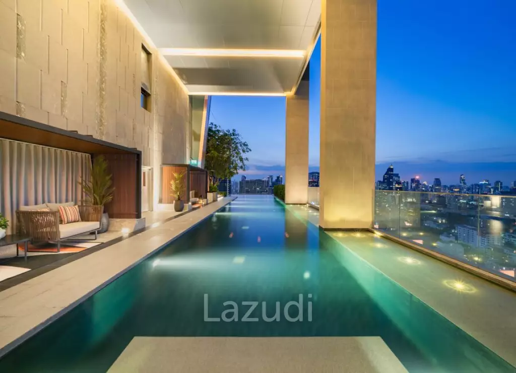 1 Bedroom 1 Bathroom 43 SQ.M LAVIQ Sukhumvit 57