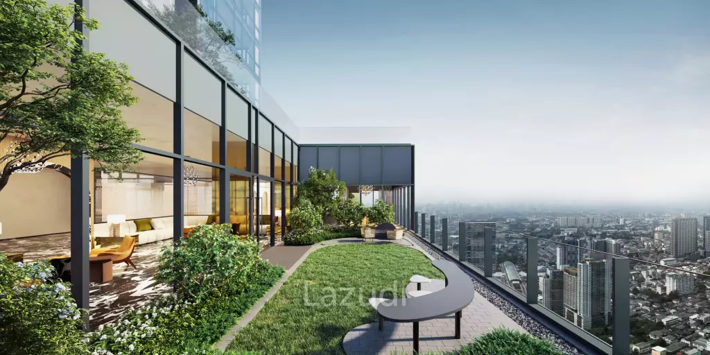 2 Bed 2 Bath Loft 75.96 SQ.M SHUSH Ratchathewi