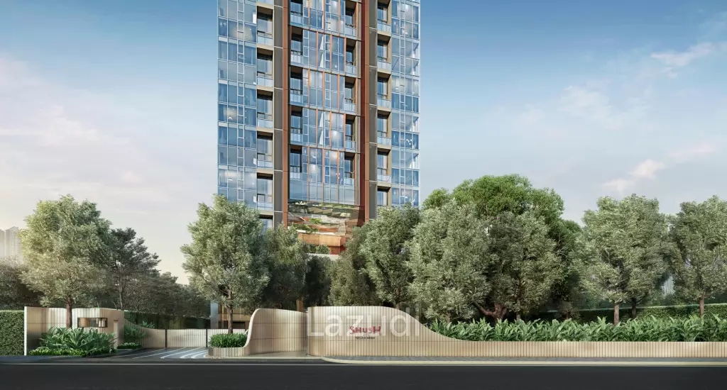 2 Bed 2 Bath Loft 75.96 SQ.M SHUSH Ratchathewi