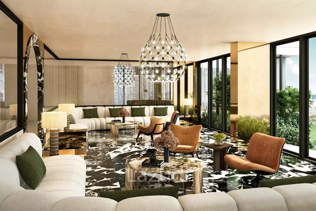 2 Bed 2 Bath Loft 75.96 SQ.M SHUSH Ratchathewi