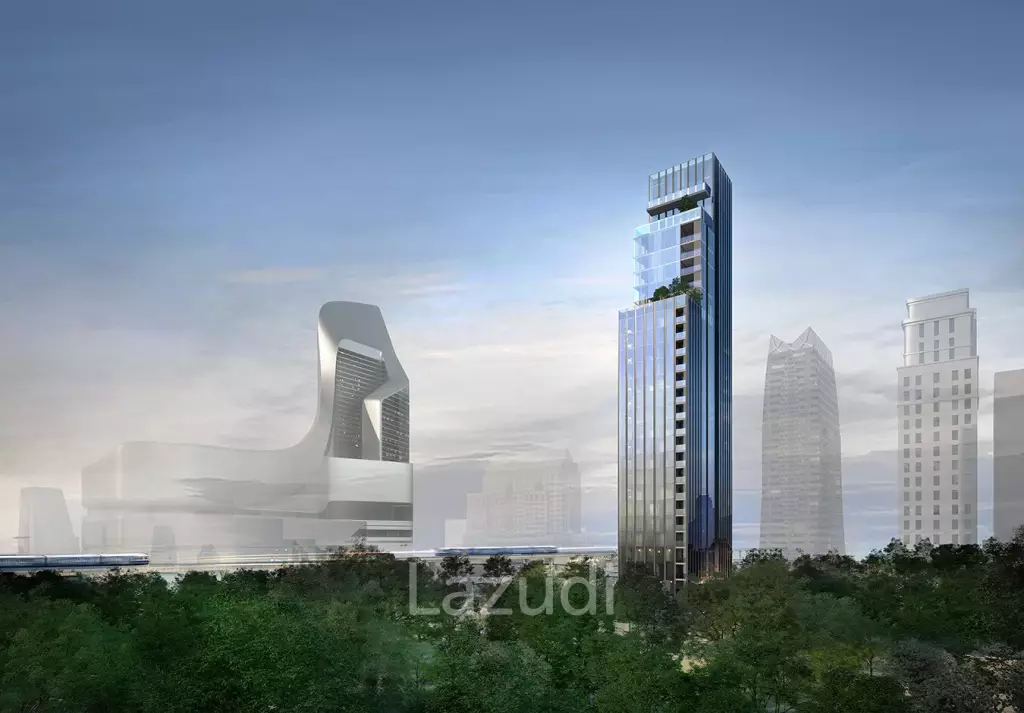 2 Bed 2 Bath 107 SQ.M Tonson One Residence