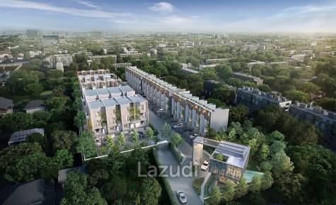 3 Bed 4 Bath 166 SQ.M Altitude Forest Ratchada