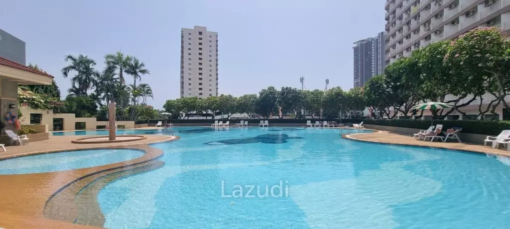 Studio 1 Bath 31 SQ.M. Rimhad Jomtien Condominium