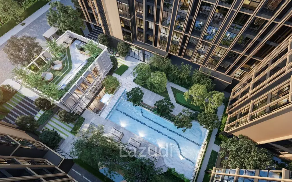 1 Bed 1 Bath 29.30 SQ.M Nue Noble Centre Bangna