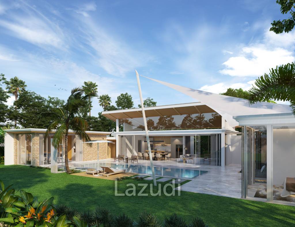 Modern Luxury 4 Bedroom Villa For Sale In Thalang
