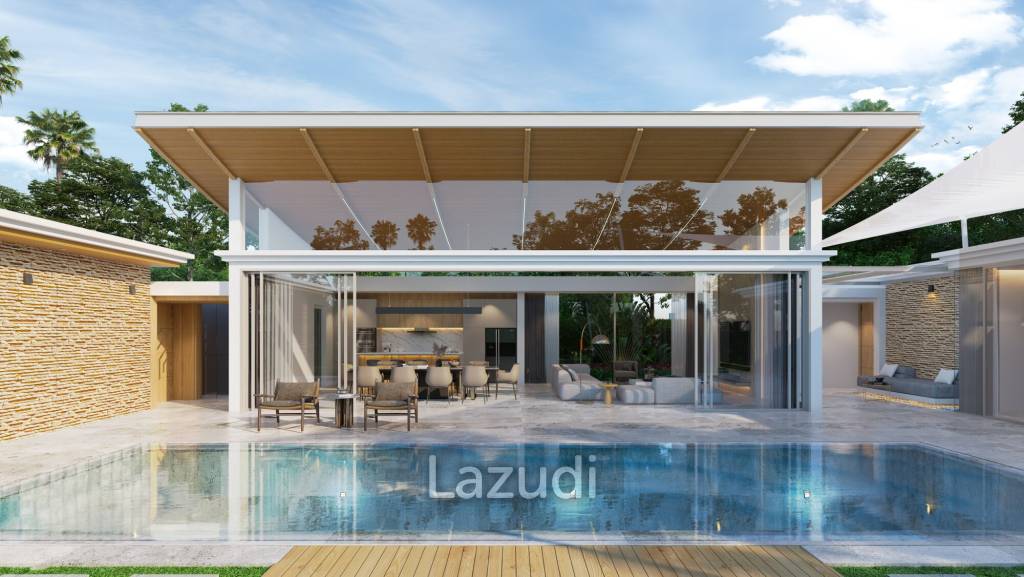 Modern Luxury 4 Bedroom Villa For Sale In Thalang