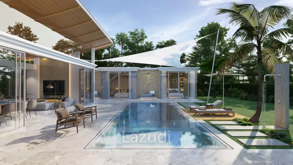 Modern Luxury 4 Bedroom Villa For Sale In Thalang