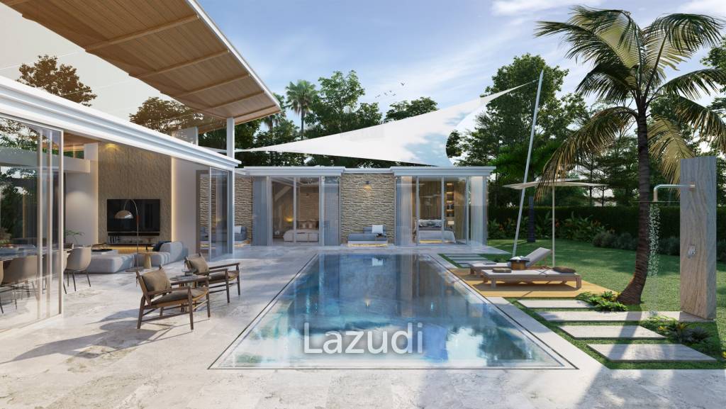 Modern Luxury 4 Bedroom Villa For Sale In Thalang