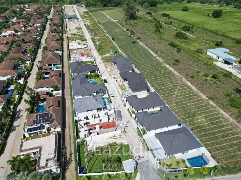 261 sqm pool villa CoCo Hua Hin 88 Hin Lek Fai