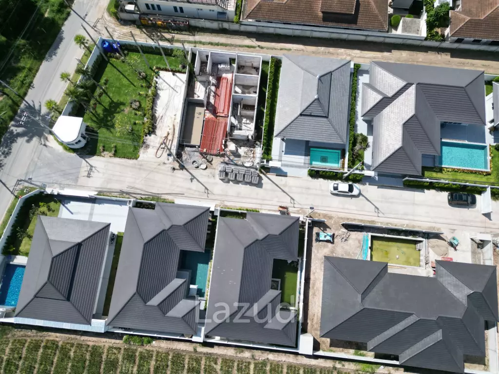261 sqm pool villa CoCo Hua Hin 88 Hin Lek Fai