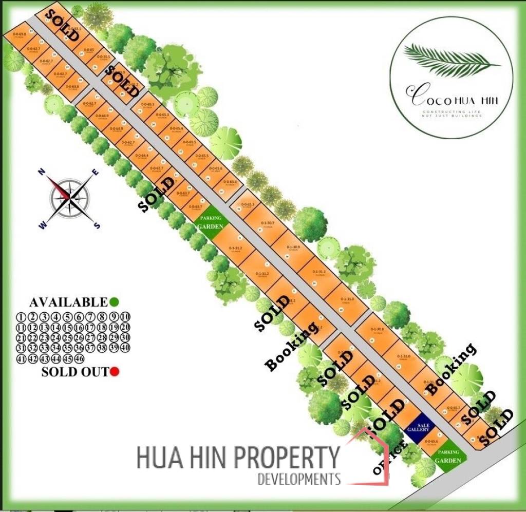 CoCo Hua Hin 88 Luxury Home