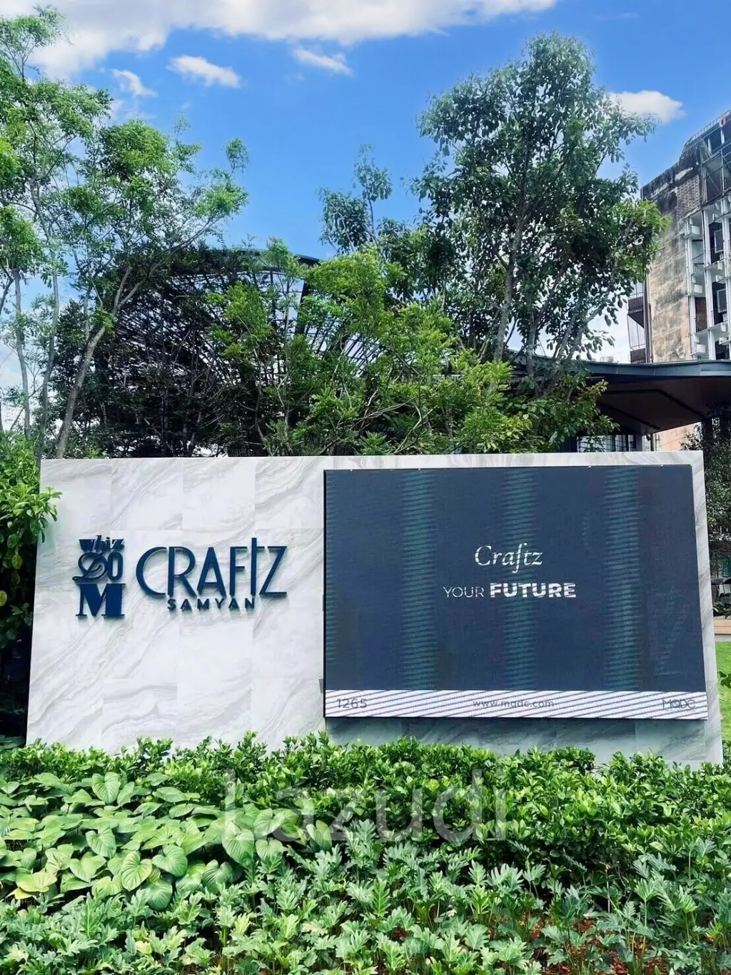 1 Bed 1 Bath 31 SQ.M WHIZDOM CRAFTZ SAMYAN