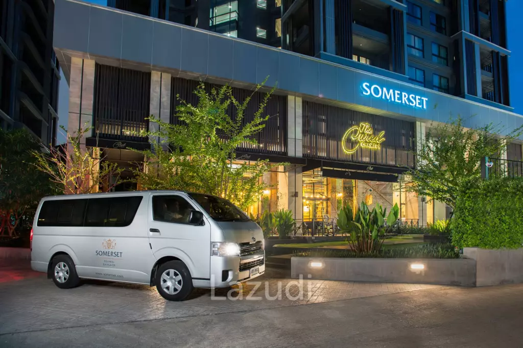 2 Bed 1 Bath 89 SQ.M Somerset Ekamai Bangkok