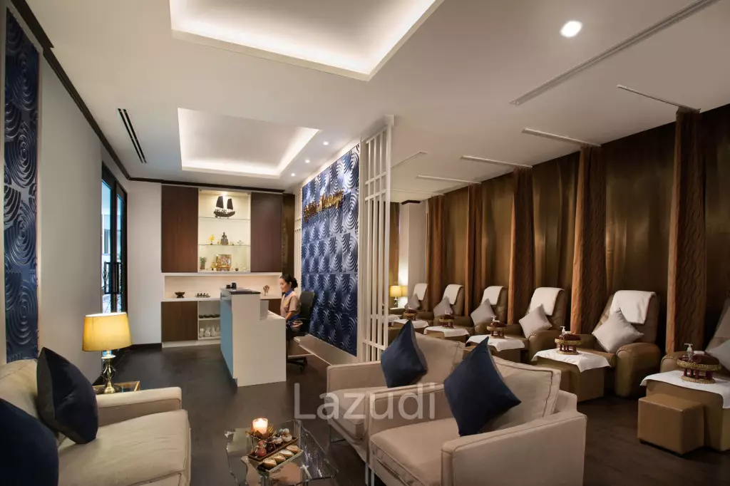 2 Bed 1 Bath 89 SQ.M Somerset Ekamai Bangkok