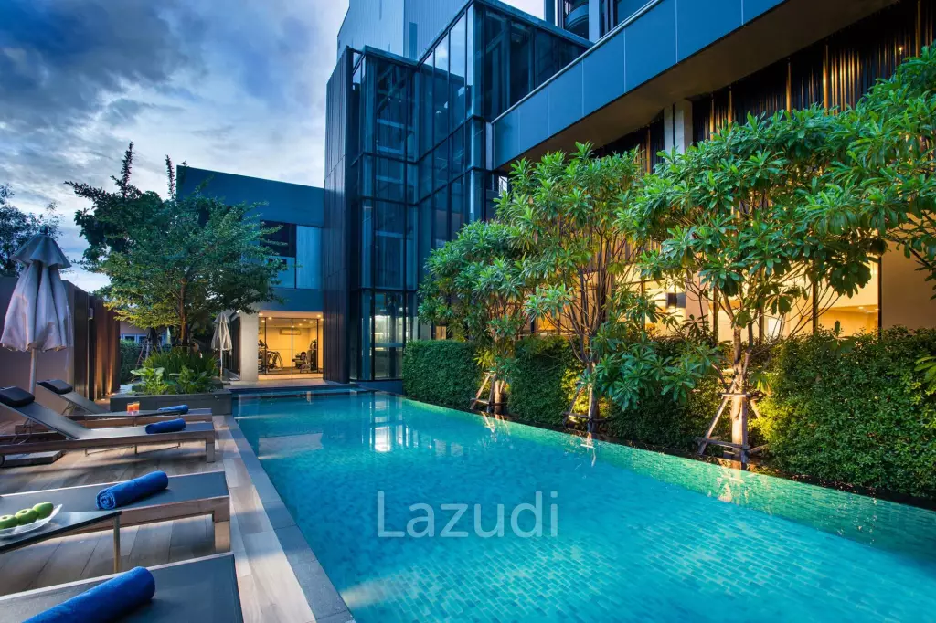2 Bed 1 Bath 89 SQ.M Somerset Ekamai Bangkok