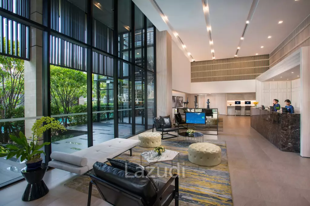 2 Bed 1 Bath 89 SQ.M Somerset Ekamai Bangkok