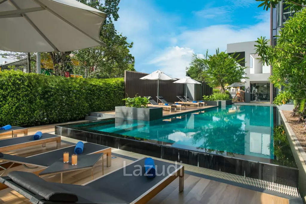 2 Bed 1 Bath 89 SQ.M Somerset Ekamai Bangkok
