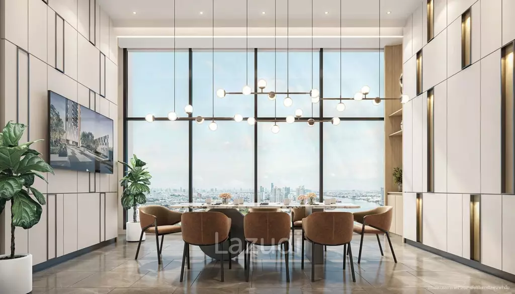 Modern Condo in Flexi Riverview Charoennakorn