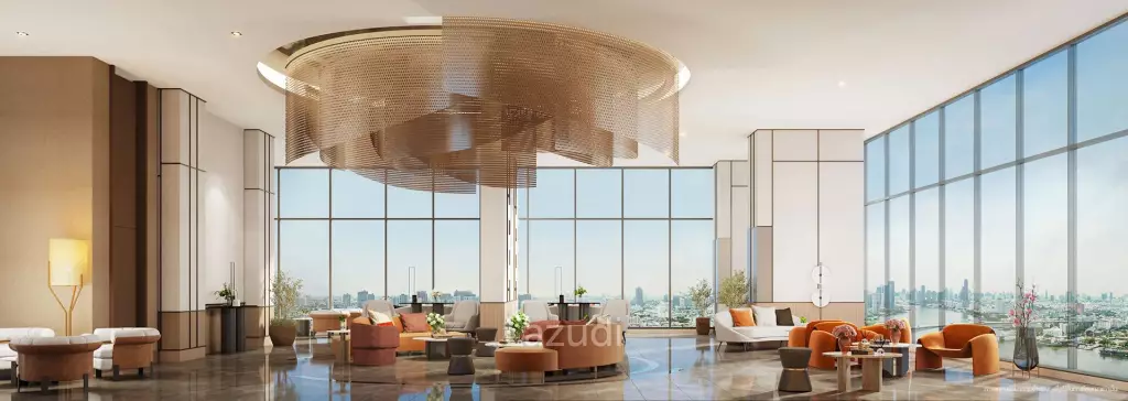 Modern Condo in Flexi Riverview Charoennakorn