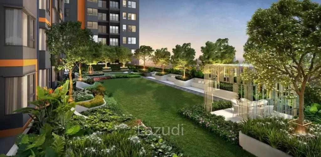 Modern Condo in Flexi Riverview Charoennakorn