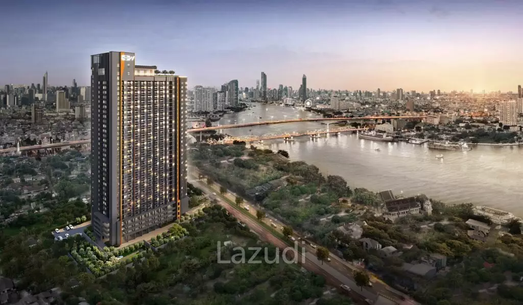 Modern Condo in Flexi Riverview Charoennakorn