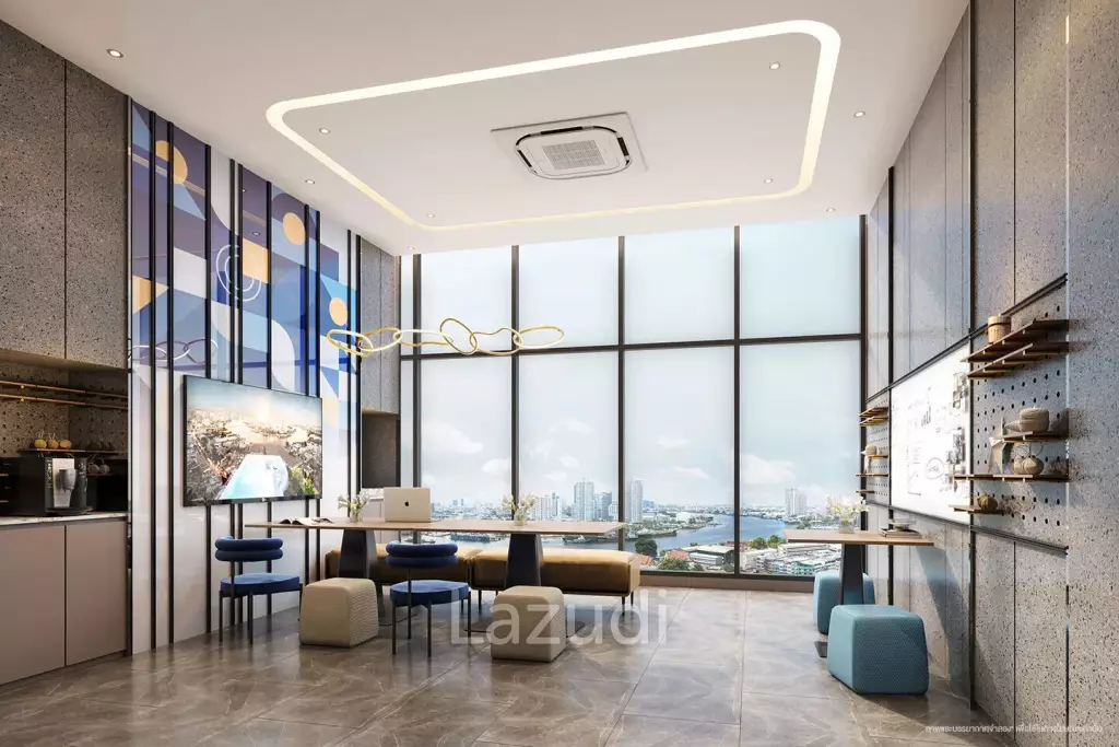 Modern Condo in Flexi Riverview Charoennakorn