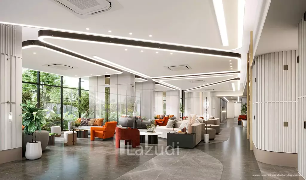 Modern Condo in Flexi Riverview Charoennakorn