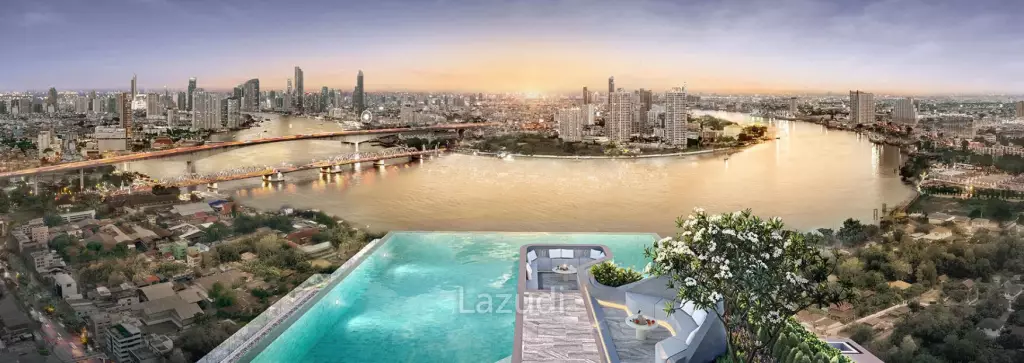 Modern Condo in Flexi Riverview Charoennakorn