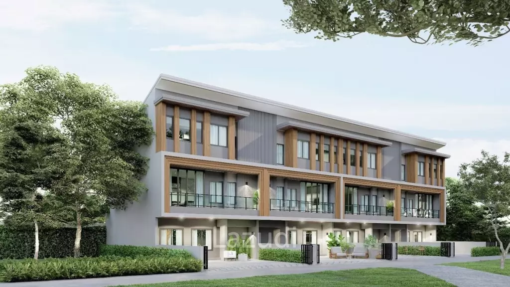 4 Bed 4 Bath 168 SQ.M Eigen Premium Townhome