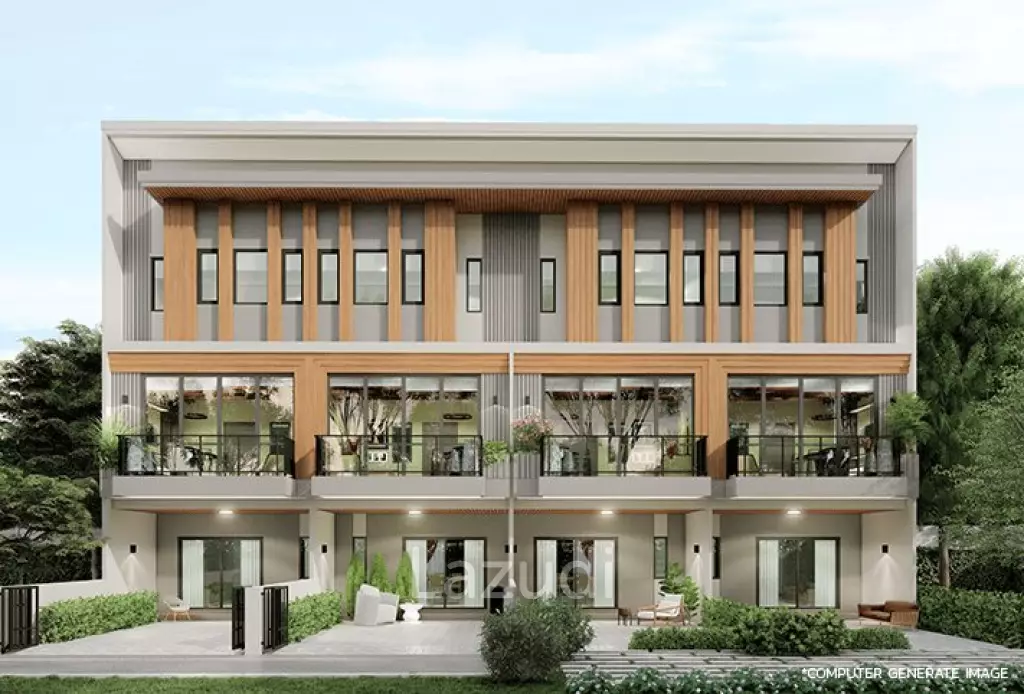 4 Bed 4 Bath 168 SQ.M Eigen Premium Townhome