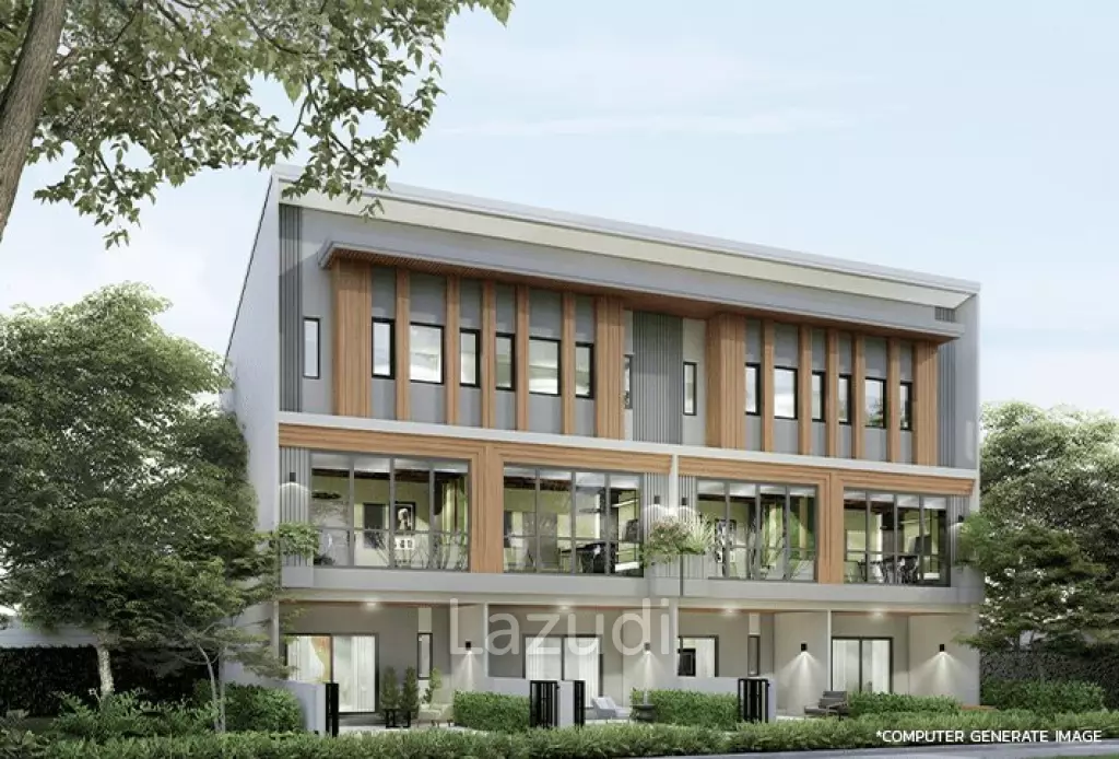 4 Bed 4 Bath 168 SQ.M Eigen Premium Townhome