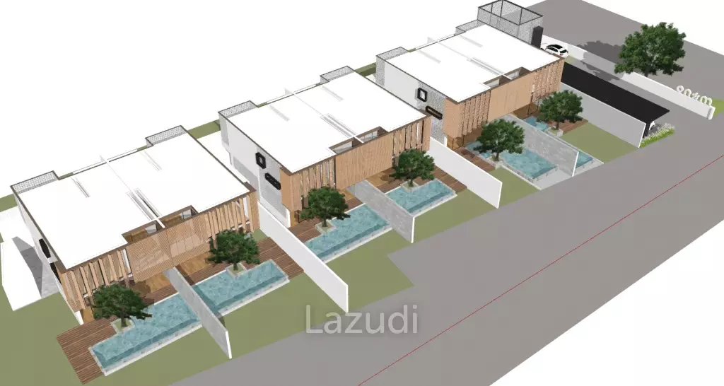 3 Bed 3 Bath 281.70 SQ.M Mono Oxygen Bangtao Phase 2