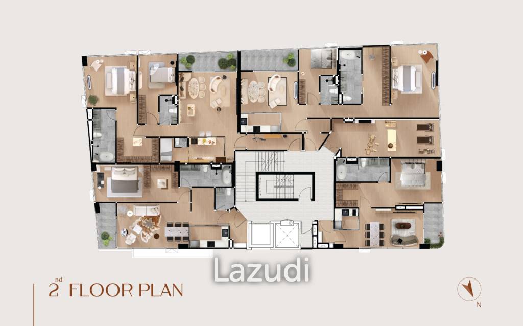 Aritier Penthouse At Ari