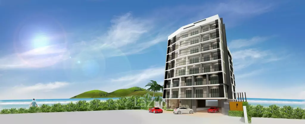 2 Bed 2 Bath 75 SQ.M Sea + Sky Condo Bangsaray