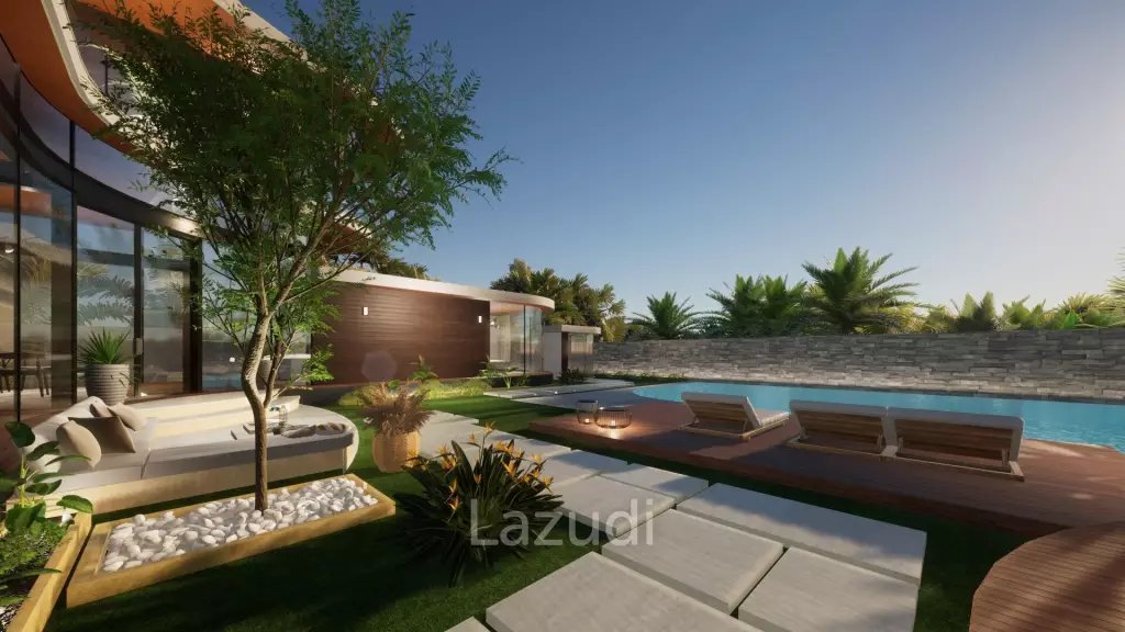 4 Bed 4 Bath 640 SQ.M  The Elements