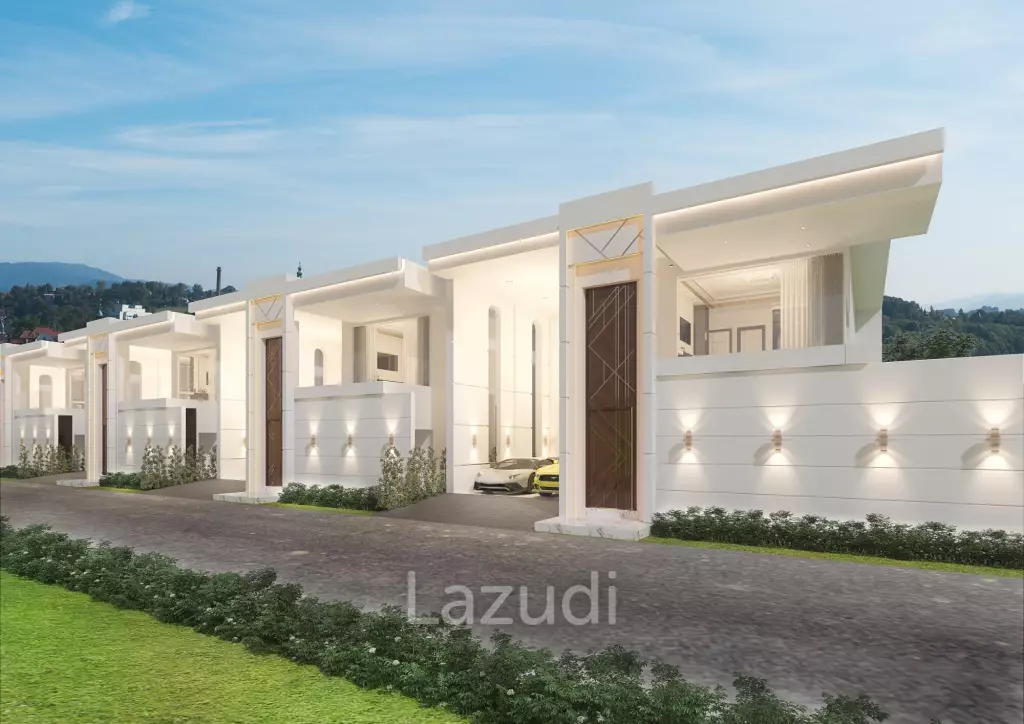 7 Bed 8 Bath 656 SQ.M Serenity Luxury Villa