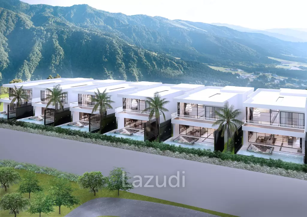 7 Bed 8 Bath 656 SQ.M Serenity Luxury Villa