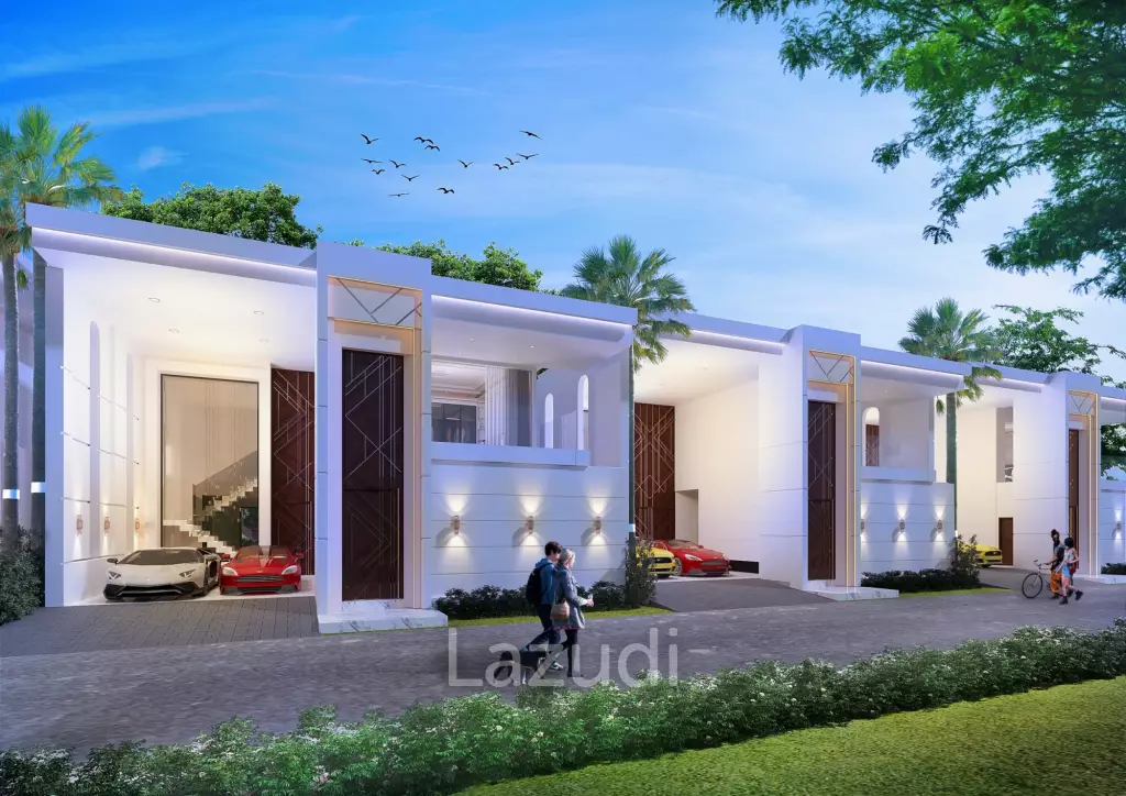 7 Bed 8 Bath 656 SQ.M Serenity Luxury Villa