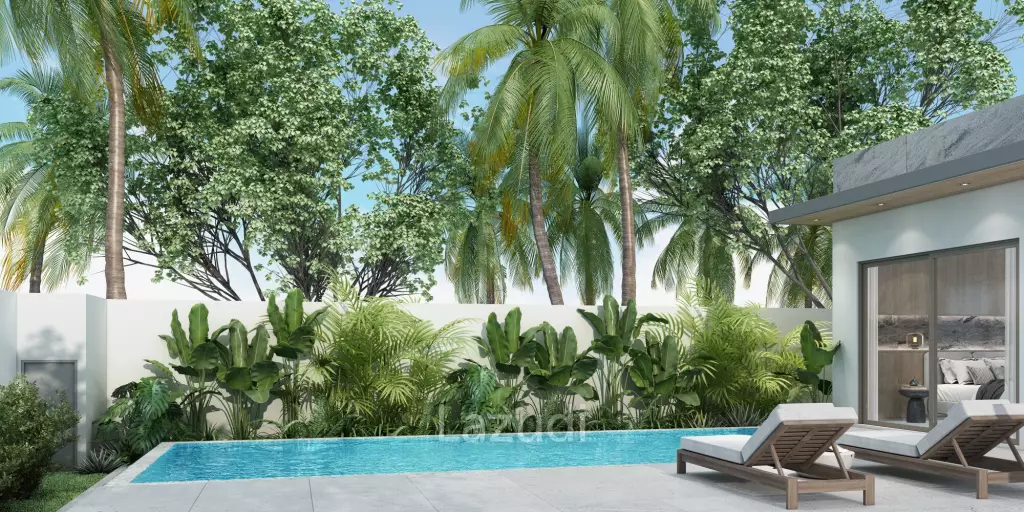 3 Bed 3 Bath 274 SQ.M Paradise Spring Villas