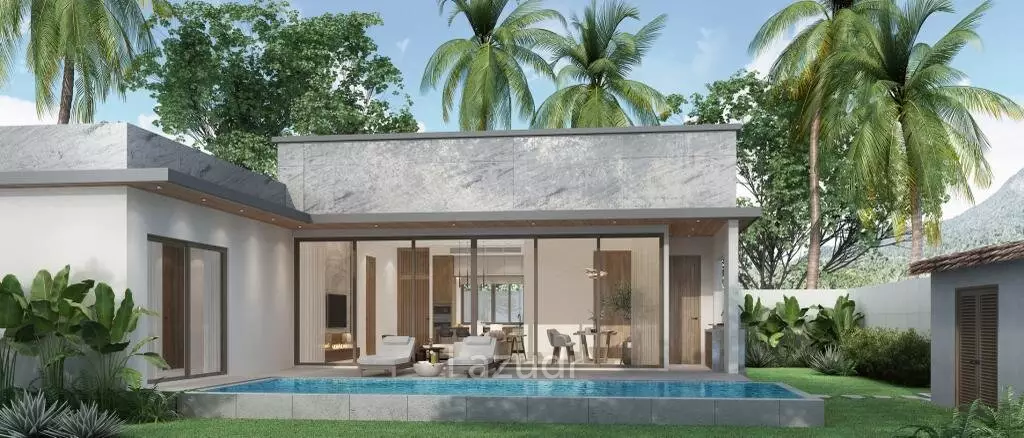 3 Bed 3 Bath 274 SQ.M Paradise Spring Villas