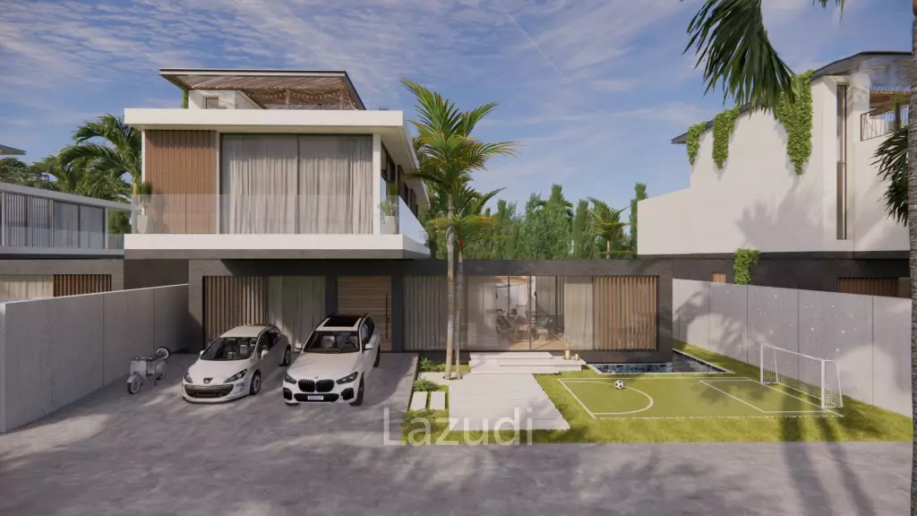 4 Bed 5 Bath 617.87 SQ.M Villa Aela